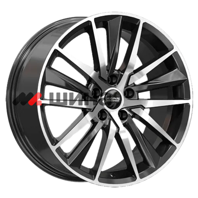 картинка 8x18/5x112 ET40 D57,1 KL-353 (Arteon) Алмаз