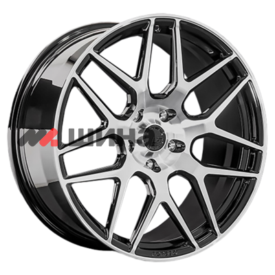 картинка 10x21/5x130 ET33 D84,1 LS FG43 BKF (конус, C570)
