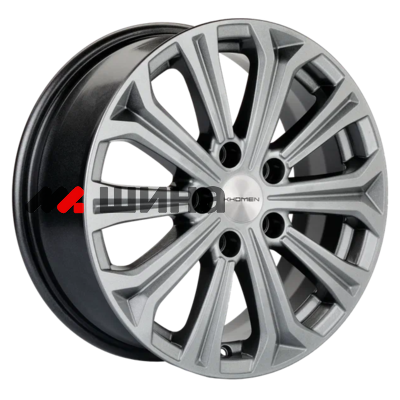 картинка 6,5x16/5x112 ET46 D57,1 KHW1610 (Octavia) G-Silver