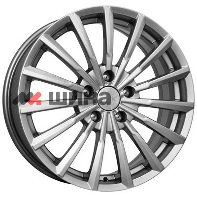 картинка 7x17/5x114,3 ET60 D67,1 Акцент (КС562) Блэк платинум