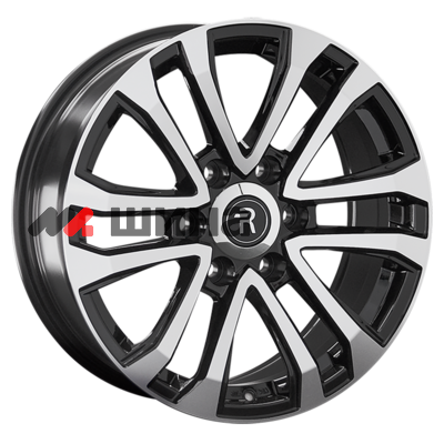 картинка 7,5x18/6x139,7 ET38 D67,1 MI174 BKF (пш)