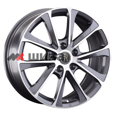 картинка 7x17/5x114,3 ET48 D56,1 SB45 GMF (конус, C570)