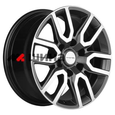 картинка 8x17/6x139,7 ET46 D67,1 KHW1723 (Pajero) Gray-FP