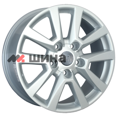 картинка 8x18/5x150 ET56 D110,1 LX40 Sil (пш)