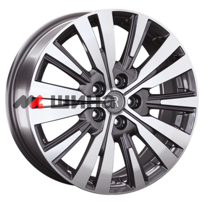 картинка 7x18/5x114,3 ET38 D67,1 MI173 GMF (конус, C570)
