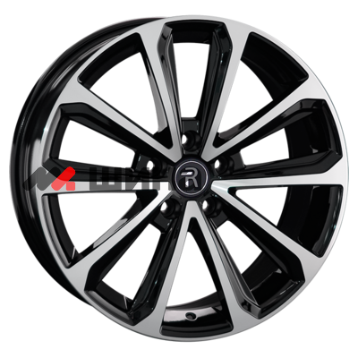 картинка 8x18/5x114,3 ET30 D60,1 LX158 BKF (конус, C570)