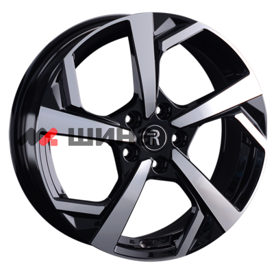 картинка 7x18/5x112 ET43 D57,1 VV320 BKF (конус, C570)