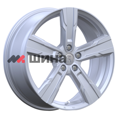 картинка 7,5x17/5x108 ET46 D65,1 PG78 Sil (конус, C570)