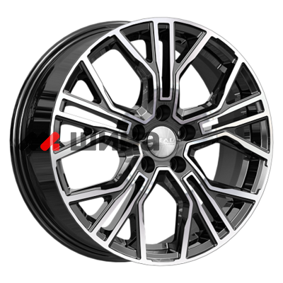 картинка 6,5x17/5x112 ET43 D66,6 Тибет (КЛ379) Алмаз