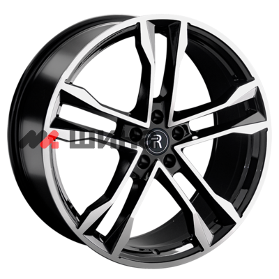 картинка 9,5x21/5x112 ET37 D66,6 B341 BKF (конус, C570)