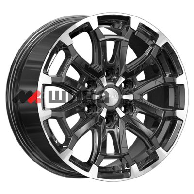 картинка 8x18/6x139,7 ET30 D106,1 Авилис (КЛ374) Алмаз