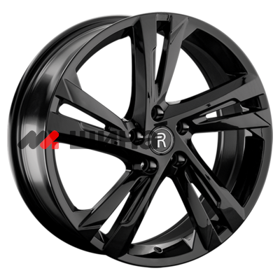картинка 7x19/5x112 ET43 D57,1 VV359 BK (конус, C570)