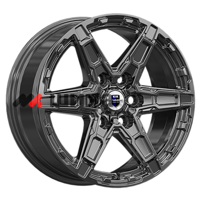 картинка 8x18/6x139,7 ET36 D100,1 Дистрикт (КС1159) Кварц