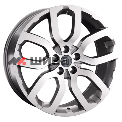картинка 9,5x21/5x120 ET49 D72,6 LR7 MGMF (пш, LR002)