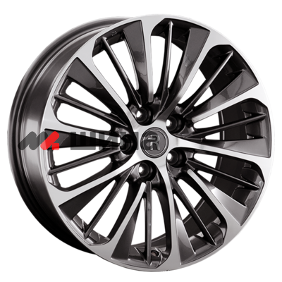 картинка 8x18/5x114,3 ET30 D60,1 LX141 GMF (конус, C570)
