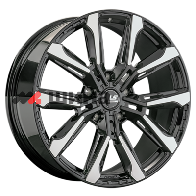 картинка 8,5x21/5x150 ET54 D110,1 LS FG34 BKF (конус)