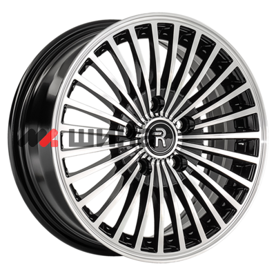 картинка 6,5x15/5x112 ET50 D57,1 VV409 BKF (конус, C570)