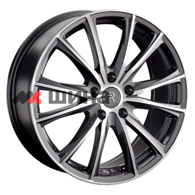 картинка 7x18/5x114,3 ET45 D60,1 GL30 GMF (конус, C570)